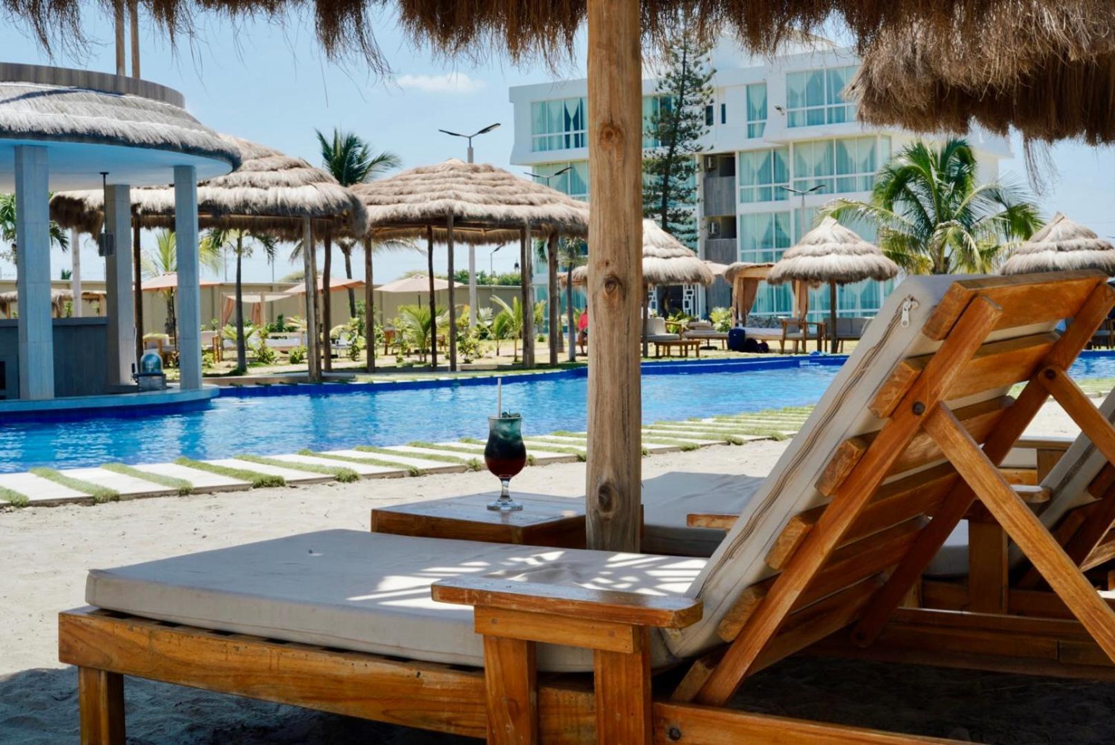 Hotel Presidente Beach Playas Dış mekan fotoğraf